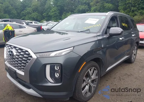 2022 Hyundai Palisade Sel из США, поврежденный, VIN KM8R4DHE9NU378025